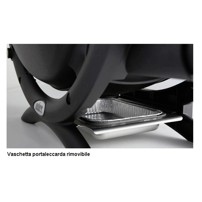 Vendita online Barbecue elettrico Q1400 dark grey